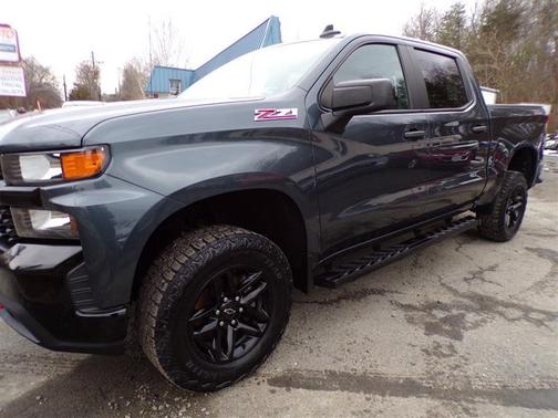2020 Chevrolet Silverado 1500 Custom Trail Boss