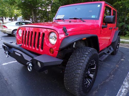 Rock Lobster Clearcoat 2013 Jeep Wrangler Unlimited Sport