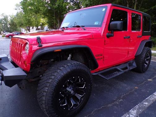 Rock Lobster Clearcoat 2013 Jeep Wrangler Unlimited Sport