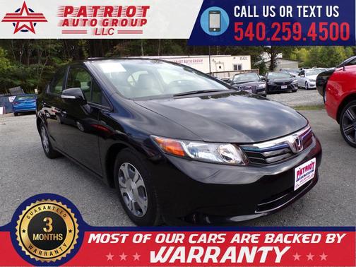2012 Honda Civic Hybrid Base