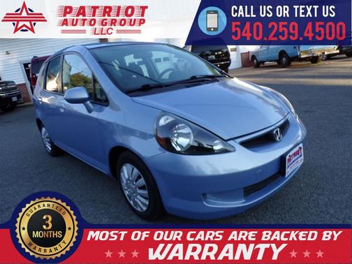 2008 Honda Fit Base