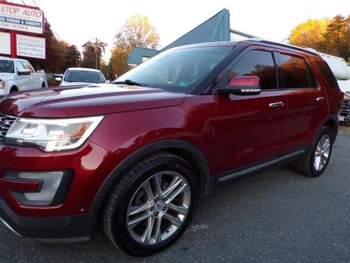 2016 Ford Explorer Limited