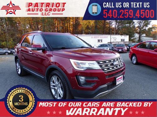 2016 Ford Explorer Limited