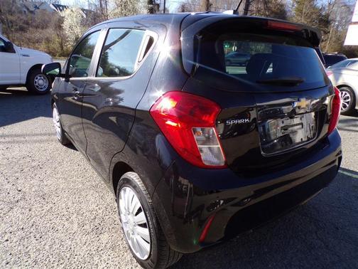 Mosaic Black Metallic 2017 Chevrolet Spark LS