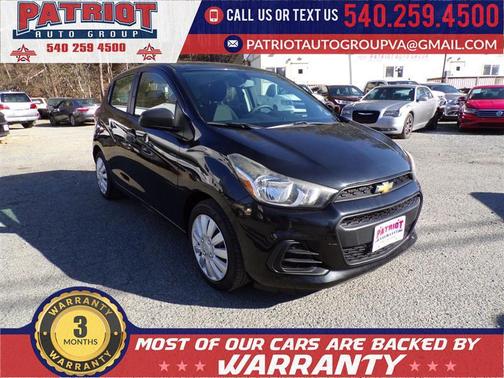 Mosaic Black Metallic 2017 Chevrolet Spark LS