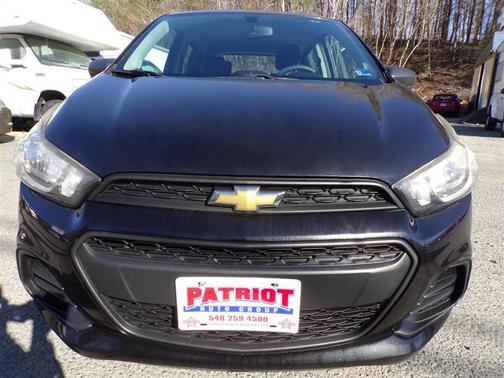 Mosaic Black Metallic 2017 Chevrolet Spark LS