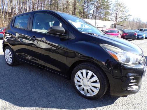 Mosaic Black Metallic 2017 Chevrolet Spark LS