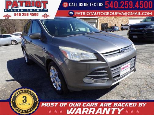Sterling Gray Metallic 2013 Ford Escape SE