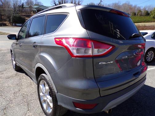 Sterling Gray Metallic 2013 Ford Escape SE