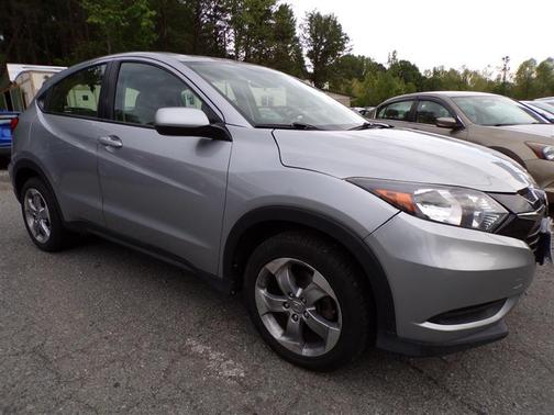 Lunar Silver Metallic 2018 Honda HR-V LX