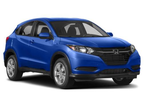Lunar Silver Metallic 2018 Honda HR-V LX