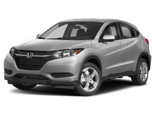 Lunar Silver Metallic 2018 Honda HR-V LX