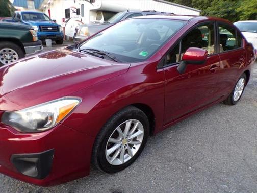 2014 Subaru Impreza 2.0i Premium