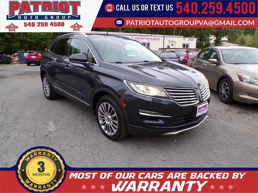 Tuxedo Black Metallic 2015 Lincoln MKC Base