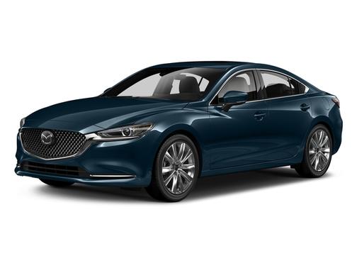 Blue 2018 Mazda Mazda6 Touring