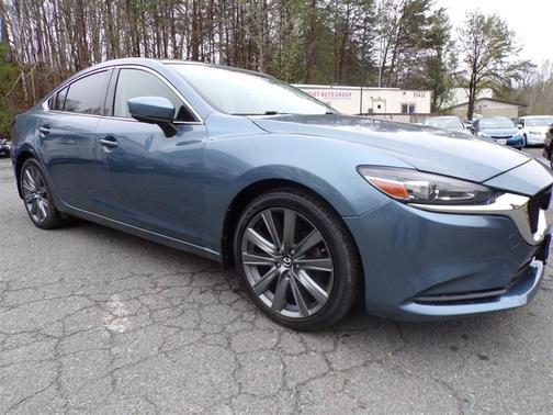 Blue 2018 Mazda Mazda6 Touring