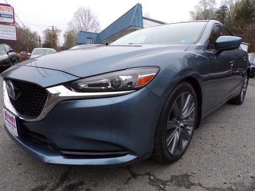 Blue 2018 Mazda Mazda6 Touring