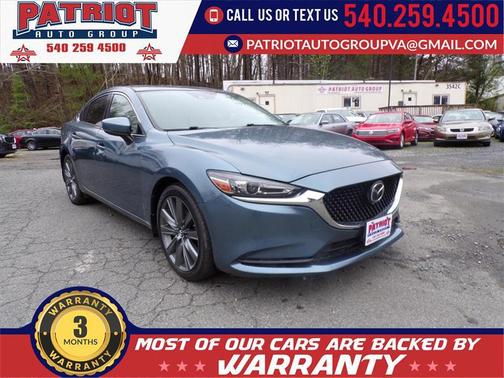 Blue 2018 Mazda Mazda6 Touring