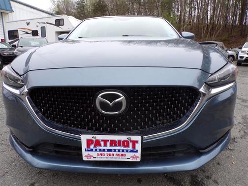 Blue 2018 Mazda Mazda6 Touring
