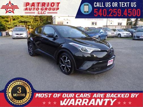 2018 Toyota C-HR XLE