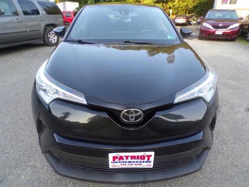2018 Toyota C-HR XLE