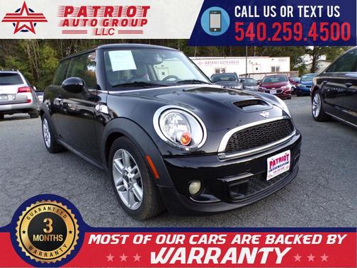 2012 MINI Cooper S Base