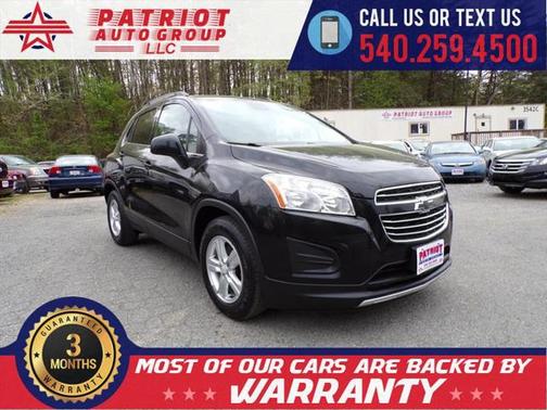 2016 Chevrolet Trax LT