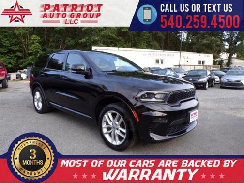 2021 Dodge Durango GT Plus