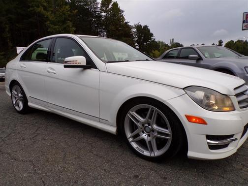 2013 Mercedes-Benz C-Class C 300 4MATIC Sport