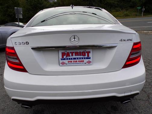 2013 Mercedes-Benz C-Class C 300 4MATIC Sport