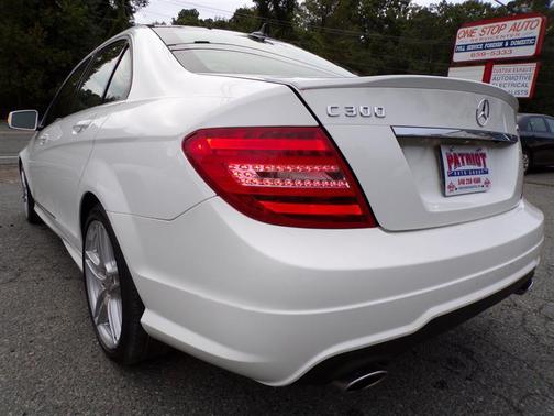 2013 Mercedes-Benz C-Class C 300 4MATIC Sport