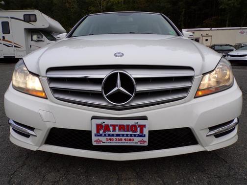 2013 Mercedes-Benz C-Class C 300 4MATIC Sport