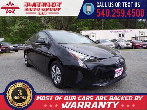 2017 Toyota Prius Two Eco