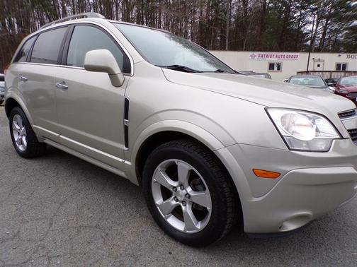 2014 Chevrolet Captiva Sport LTZ