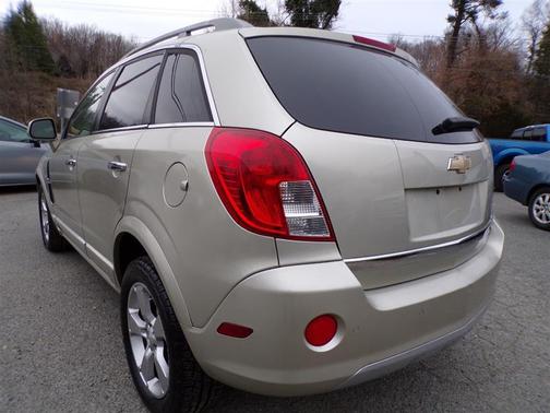 2014 Chevrolet Captiva Sport LTZ