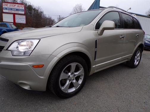 2014 Chevrolet Captiva Sport LTZ