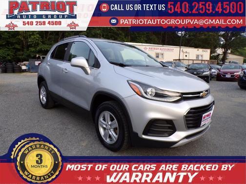 2017 Chevrolet Trax LT