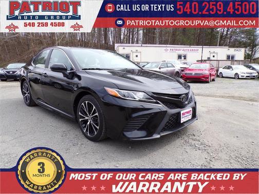 2020 Toyota Camry SE