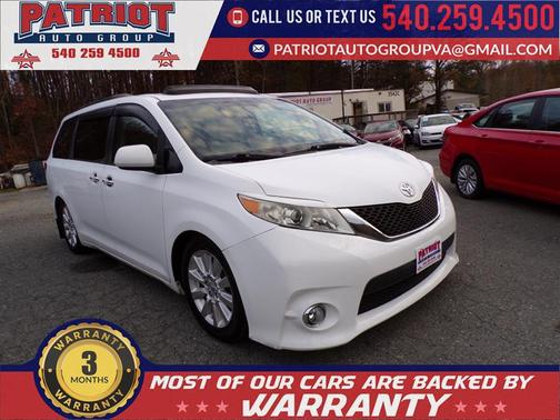 2011 Toyota Sienna XLE
