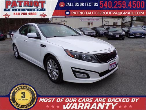 2015 Kia Optima EX
