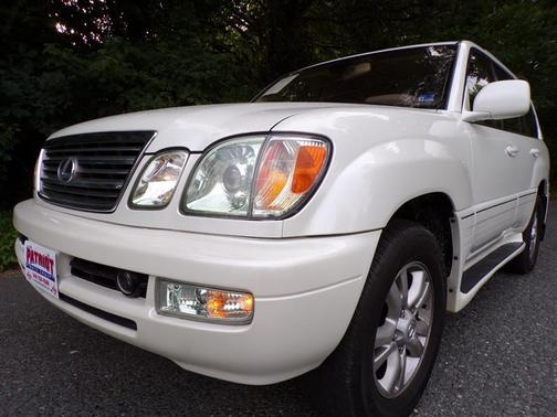 Blizzard Pearl 2003 Lexus LX 470 Base