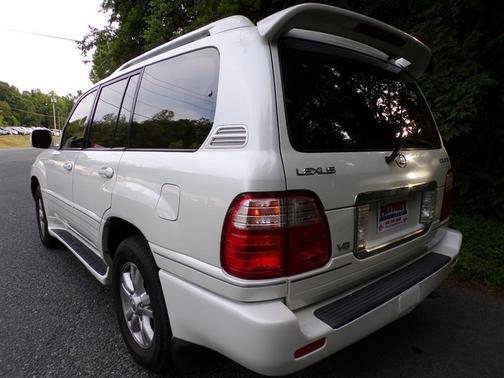 Blizzard Pearl 2003 Lexus LX 470 Base