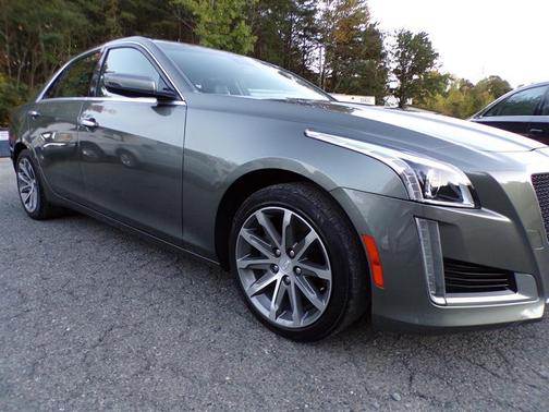 2016 Cadillac CTS 2.0L Turbo Luxury
