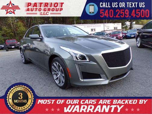 2016 Cadillac CTS 2.0L Turbo Luxury