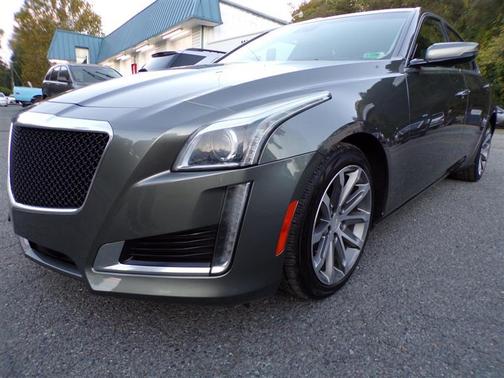 2016 Cadillac CTS 2.0L Turbo Luxury