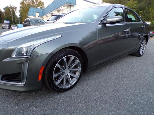 2016 Cadillac CTS 2.0L Turbo Luxury