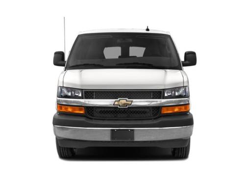 Summit White 2019 Chevrolet Express 3500 LT