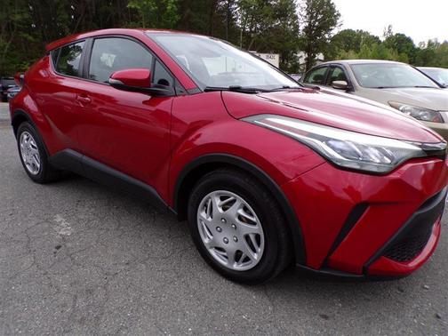 Supersonic Red 2020 Toyota C-HR LE