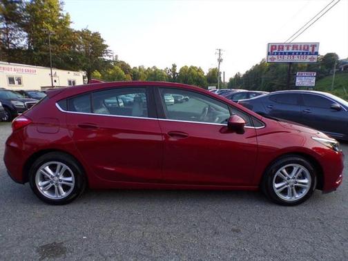 2017 Chevrolet Cruze LT
