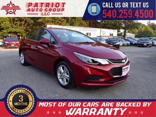 2017 Chevrolet Cruze LT